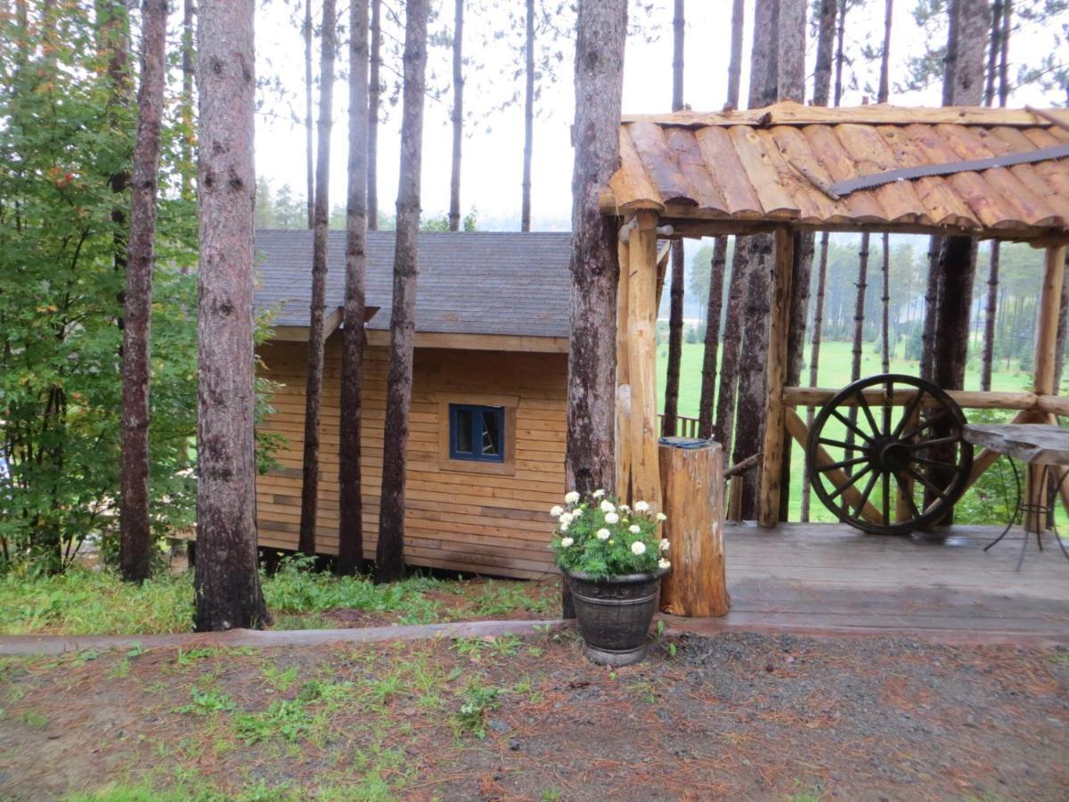 La Maison Sous Les Arbres Saint Roch de Mekinac Exterior photo